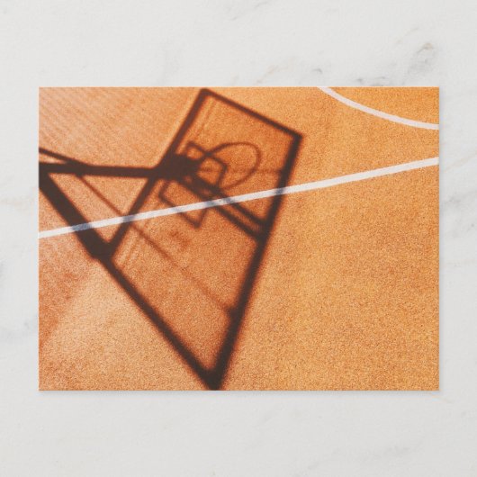 Basketbal Briefkaart (Voorkant)