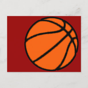 basketbal briefkaart