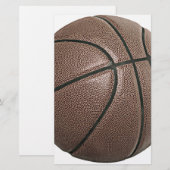 Basketbal Briefpapier (Voorkant / Achterkant)
