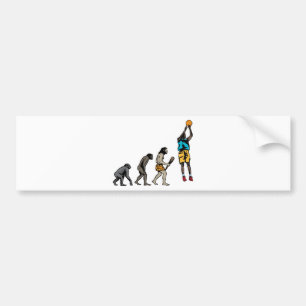 Basketbal Bumpersticker