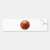 Basketbal Bumpersticker (Voorkant)