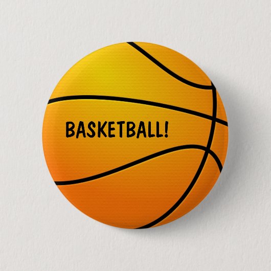 BASKETBAL! Button (Voorkant)
