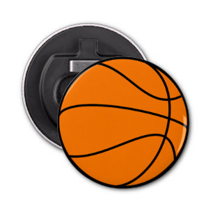 Basketbal Button Flesopener