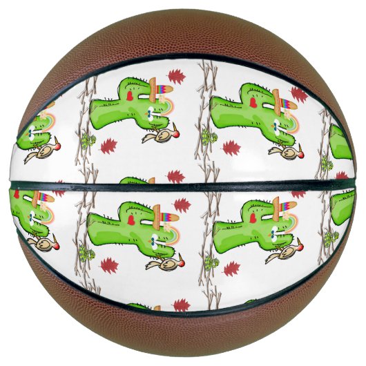 Basketbal Cactus Bird (Voorkant)