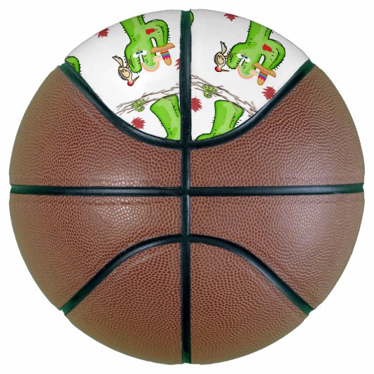 Basketbal Cactus Bird (Rechts)