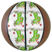 Basketbal Cactus Bird (Verticaal)