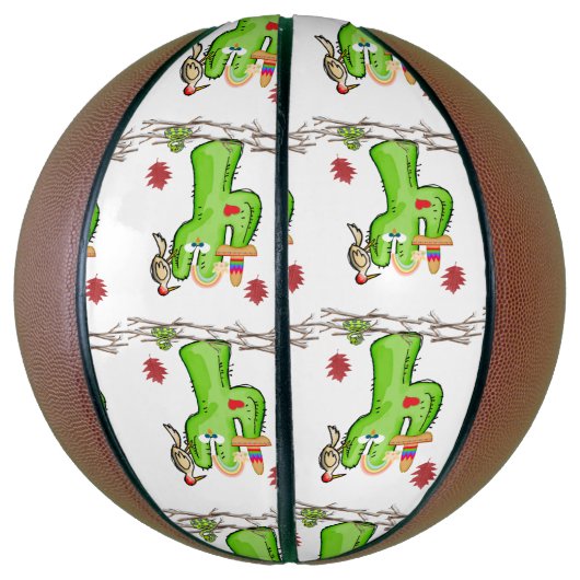 Basketbal Cactus Bird (Verticaal)