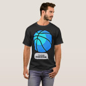basketbal cadeau grappig basketbal t-shirt (Voorkant volledig)