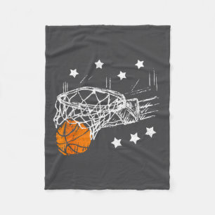 Basketbal Cadeau Voor Coach Mannen Jeugd Baller Sp Fleece Deken