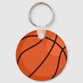 Basketbal cadeau voor hem sleutelhanger (Voorkant)