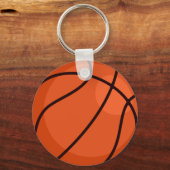 Basketbal cadeau voor hem sleutelhanger (Voorkant)