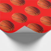 Basketbal Cadeaupapier (Hoek)