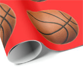 Basketbal Cadeaupapier (Rol Hoek)