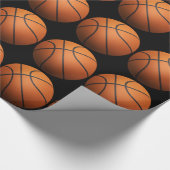 Basketbal Cadeaupapier (Hoek)