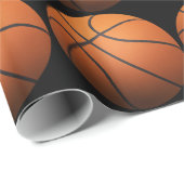 Basketbal Cadeaupapier (Rol Hoek)