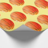  basketbal cadeaupapier (Hoek)