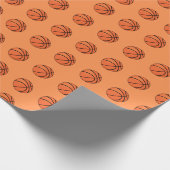 Basketbal Cadeaupapier (Hoek)
