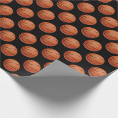 Basketbal Cadeaupapier (Hoek)