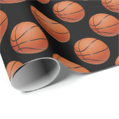 Basketbal Cadeaupapier (Rol Hoek)