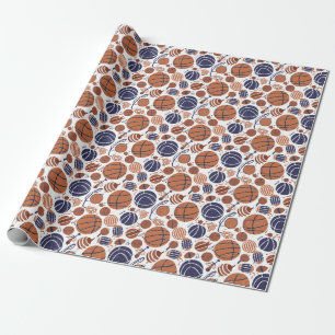 Basketbal  cadeaupapier
