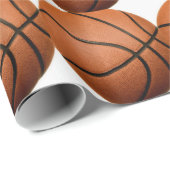 Basketbal cadeaupapier (Rol Hoek)