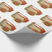 Basketbal Cadeaupapier (Hoek)