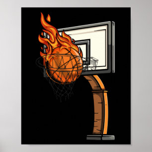 Basketbal cadeaus voor iedereen die van basketbal poster