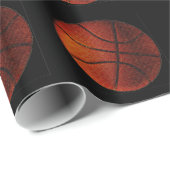 Basketbal cadeauverpakking cadeaupapier (Rol Hoek)