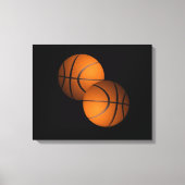 Basketbal Canvas Afdruk (Voorkant)