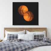 Basketbal Canvas Afdruk (Insitu (Slaapkamer))