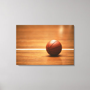 Basketbal Canvas Afdruk