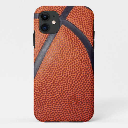 Basketbal Case-Mate iPhone Case (Achterkant)