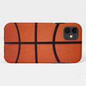 Basketbal Case-Mate iPhone Case (Achterkant (horizontaal))