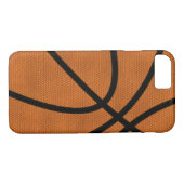 Basketbal Case-Mate iPhone Case (Achterkant (Horizontaal))