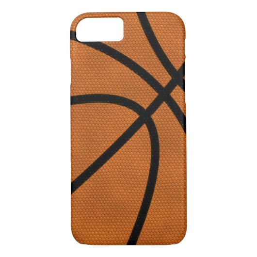 Basketbal Case-Mate iPhone Case (Achterkant)
