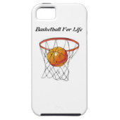 Basketbal Case-Mate iPhone Case (Achterkant)
