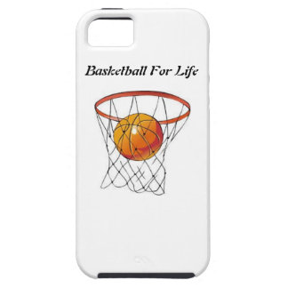 Basketbal Tough iPhone 5 Hoesje