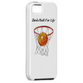 Basketbal Case-Mate iPhone Case (Back/Rechts)