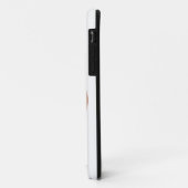 Basketbal Case-Mate iPhone Case (Achterkant/links)