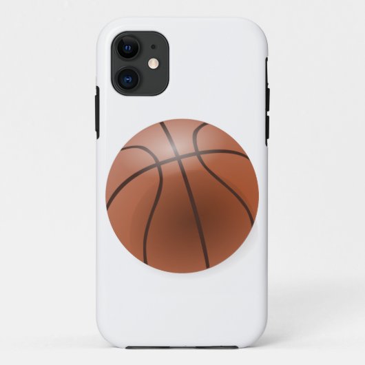 Basketbal Case-Mate iPhone Case (Achterkant)