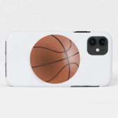 Basketbal Case-Mate iPhone Case (Achterkant (horizontaal))