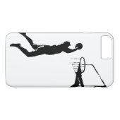 BASKETBAL Case-Mate iPhone CASE (Achterkant (Horizontaal))