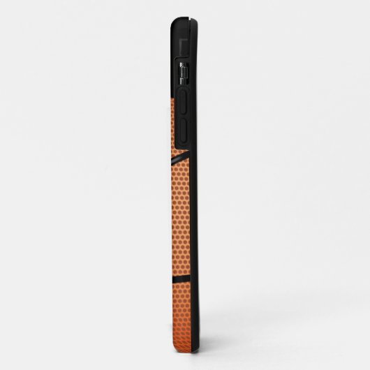 Basketbal Case-Mate iPhone Case (Achterkant/links)