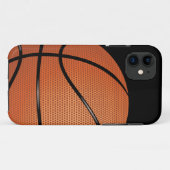 Basketbal Case-Mate iPhone Case (Achterkant (horizontaal))
