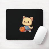 Basketbal Cat Ba Muismat (Met muis)