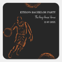 Basketbal Champ Bachelor Verjaardag Party Sport