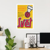 Basketbal Chef Hoed - Matchbox Print - Esthetisch (Thuiskantoor)