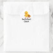 Basketbal Chick Stickers (Tas)