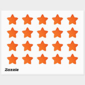 Basketbal close-up huid ster sticker (Vel)