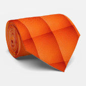 Basketbal close-up huid stropdas (Opgerold)